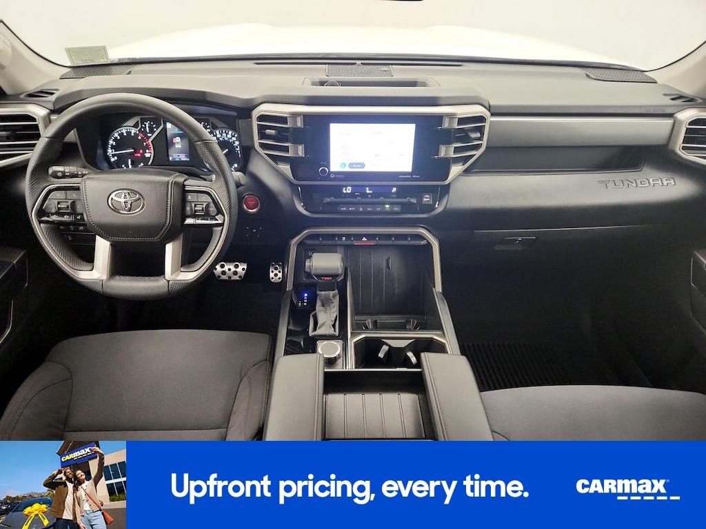 used 2024 Toyota Tundra car, priced at $41,998