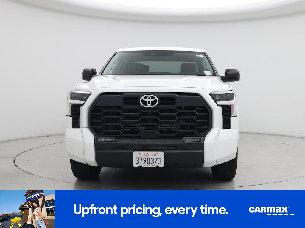used 2024 Toyota Tundra car, priced at $41,998