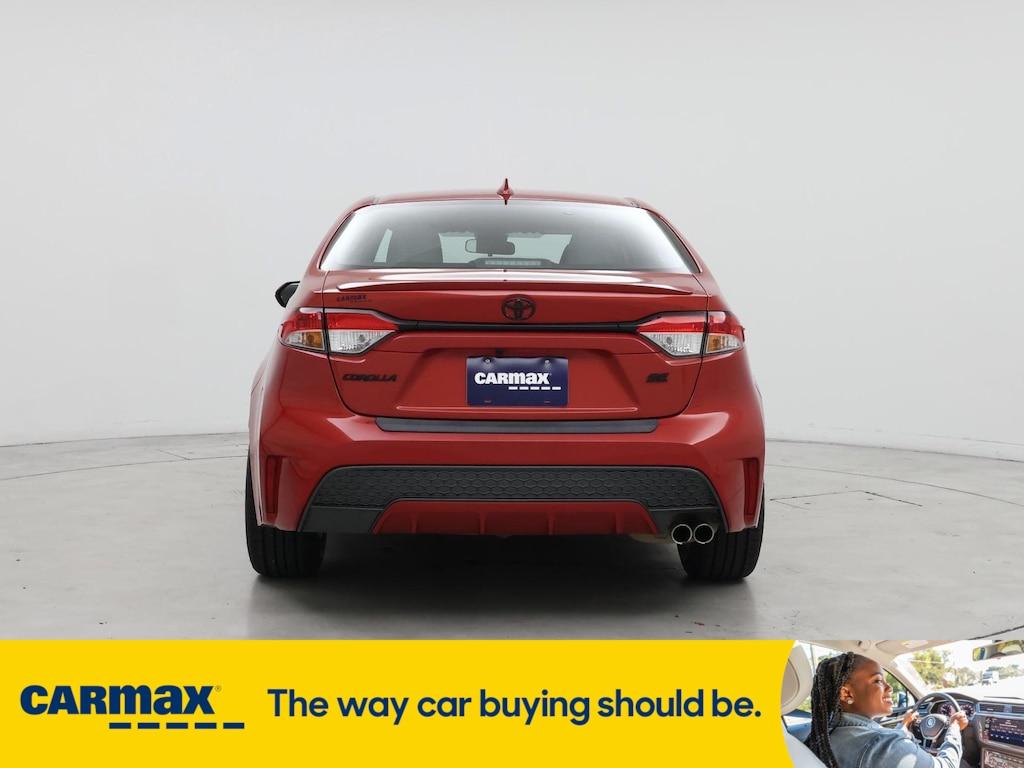 used 2020 Toyota Corolla car, priced at $19,998