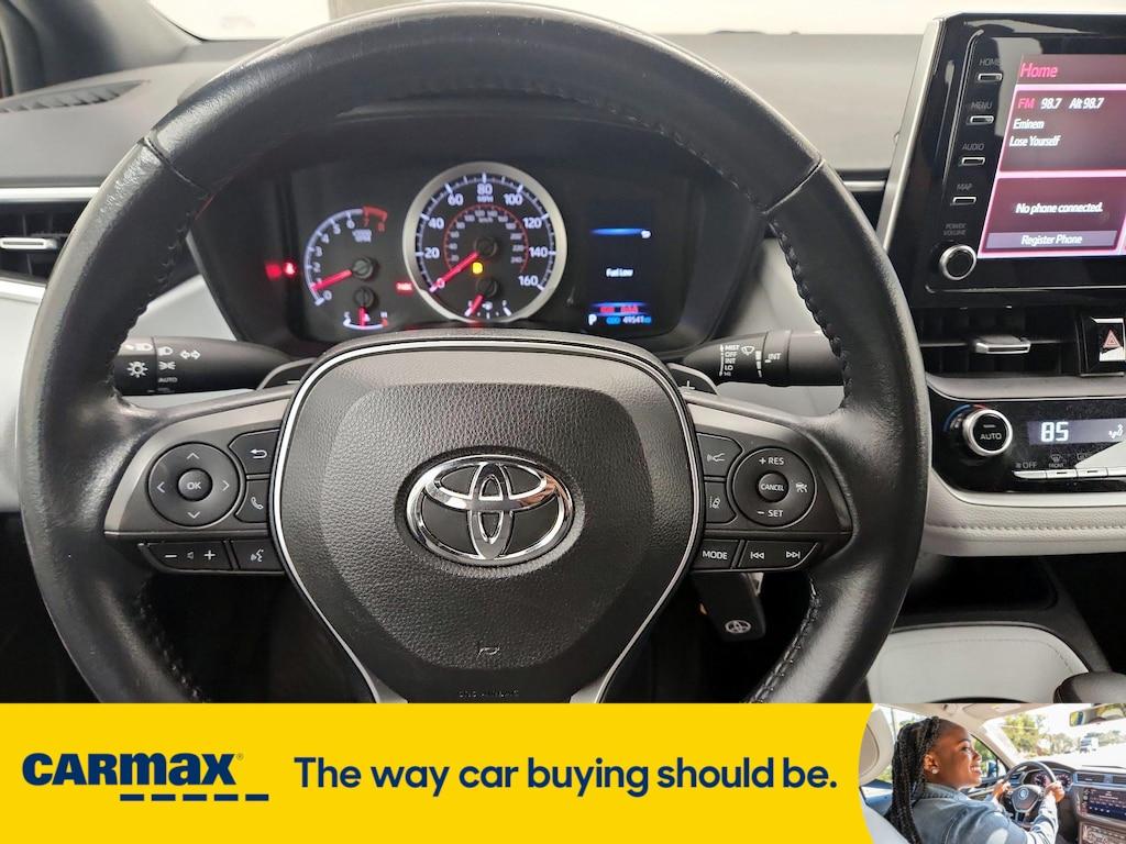 used 2020 Toyota Corolla car, priced at $19,998