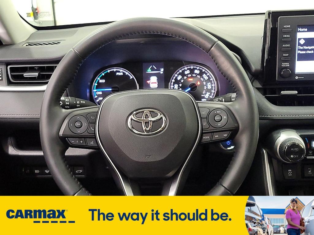 used 2022 Toyota RAV4 Hybrid car, priced at $38,998