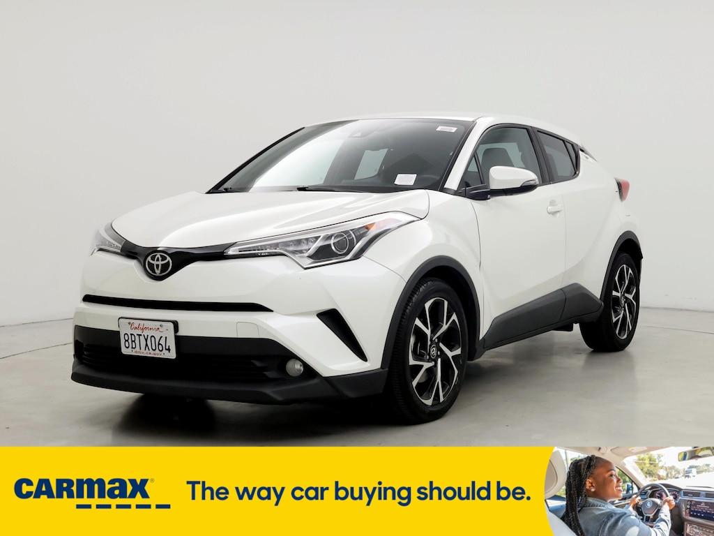 used 2018 Toyota C-HR car, priced at $19,998