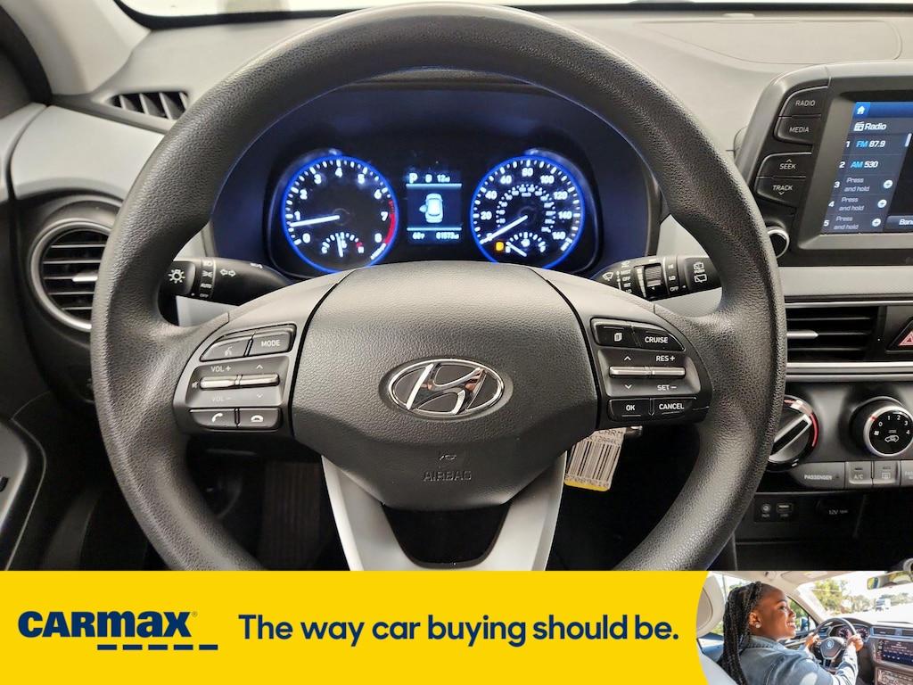 used 2019 Hyundai Kona car, priced at $13,998