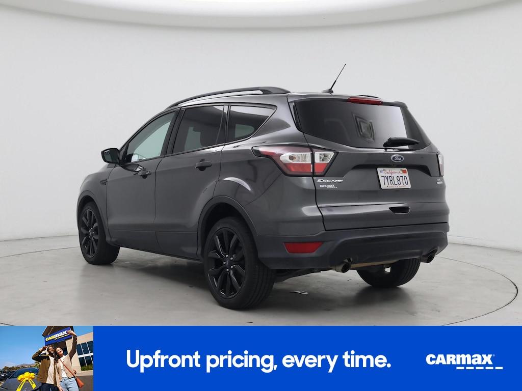 used 2017 Ford Escape car, priced at $11,599