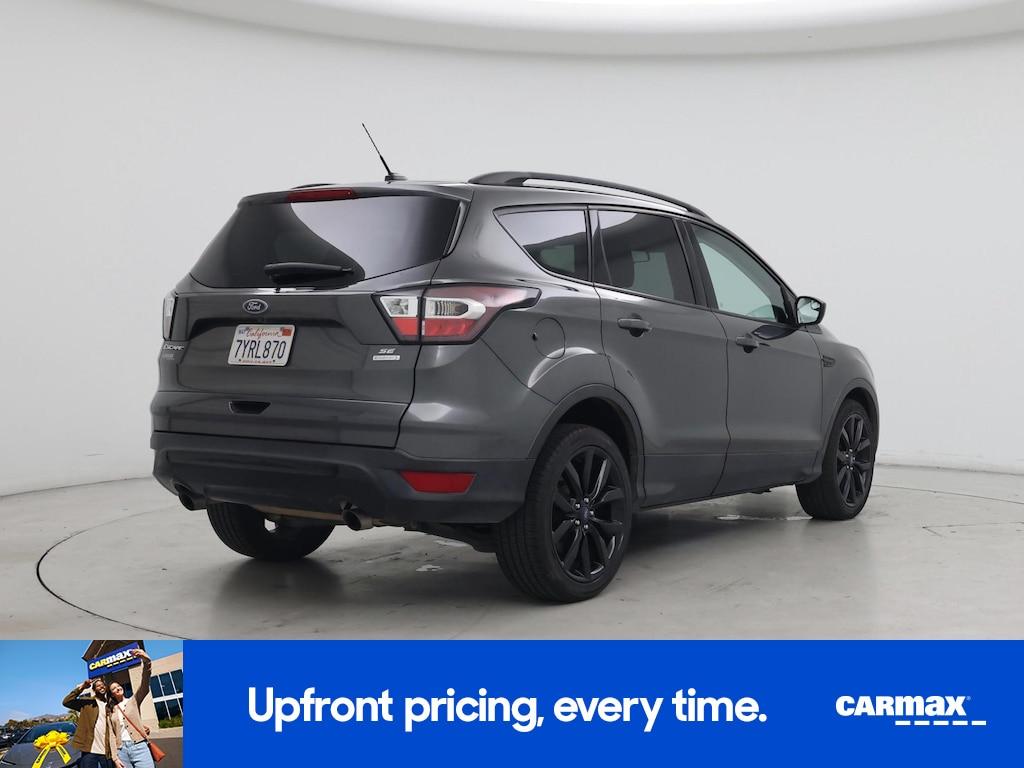 used 2017 Ford Escape car, priced at $11,599