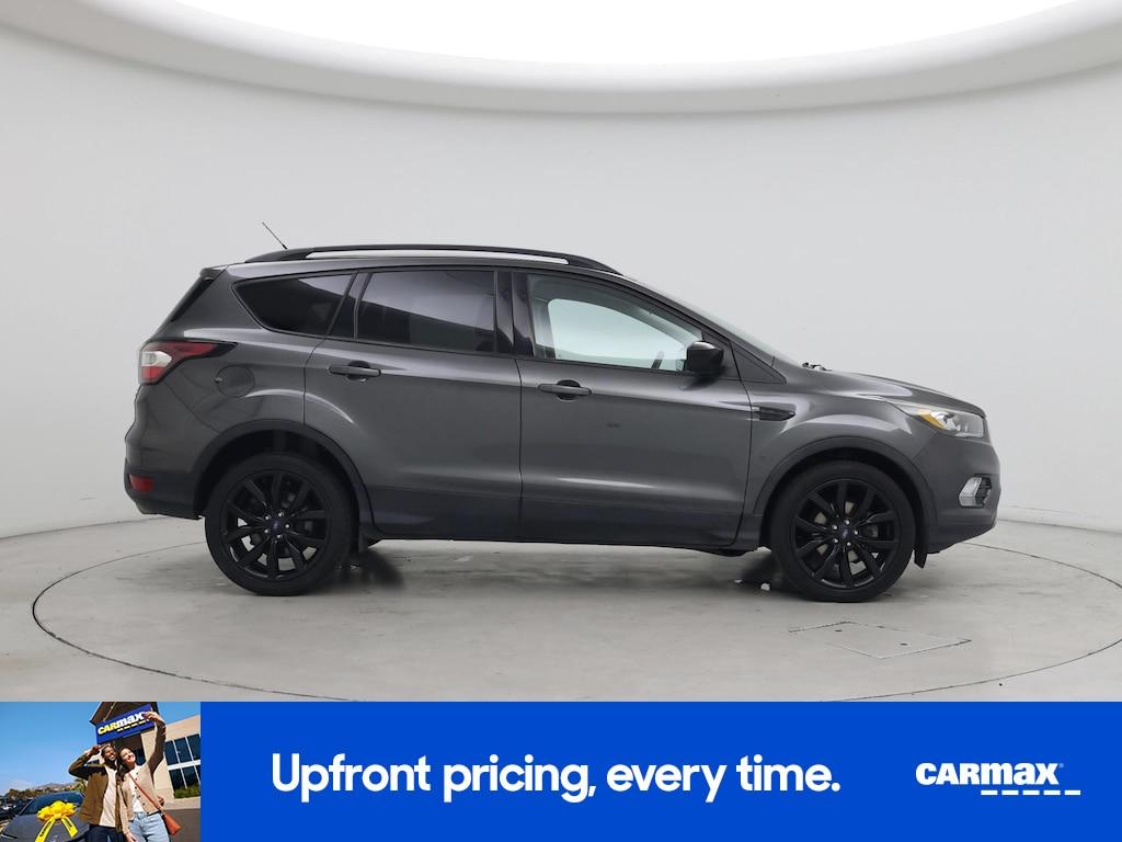 used 2017 Ford Escape car, priced at $11,599