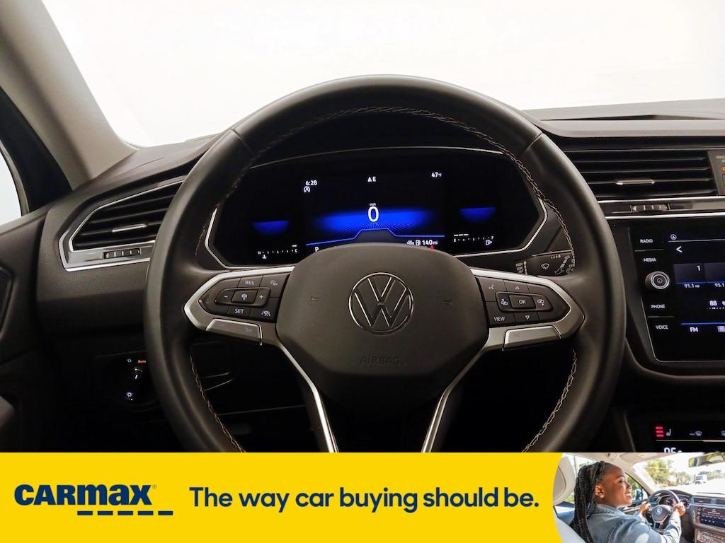 used 2022 Volkswagen Tiguan car, priced at $21,998