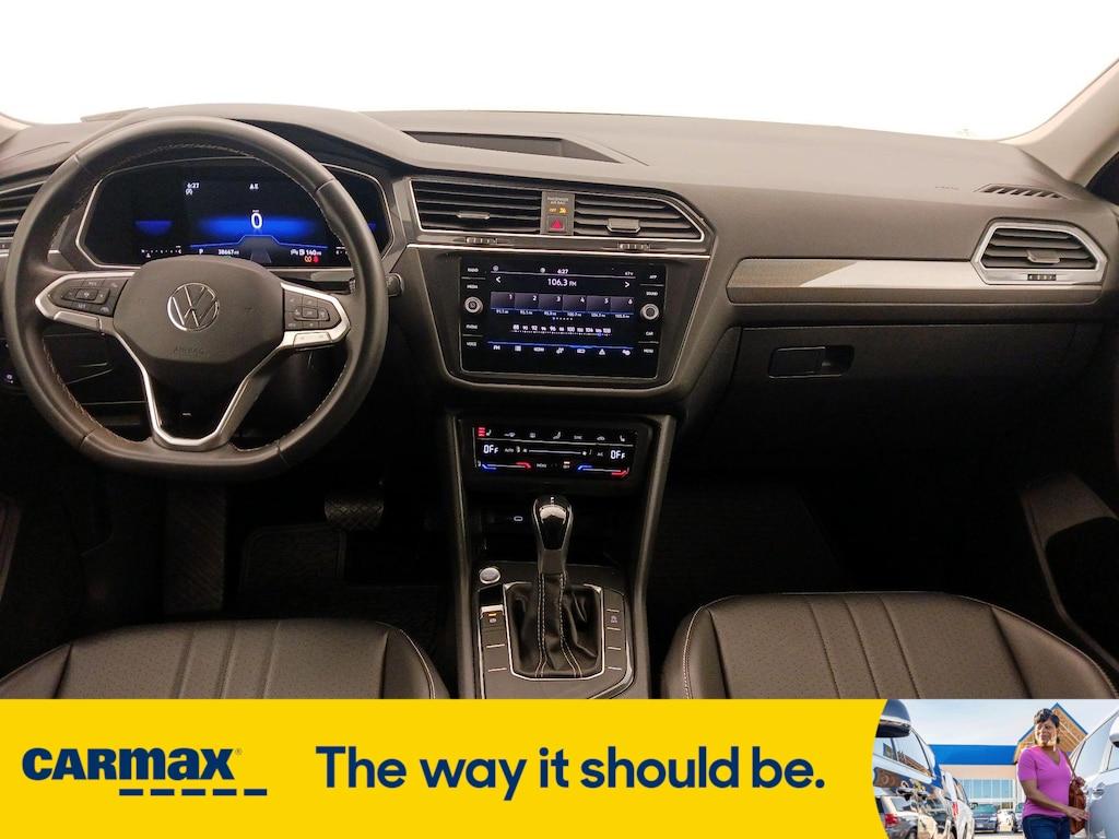 used 2022 Volkswagen Tiguan car, priced at $21,998