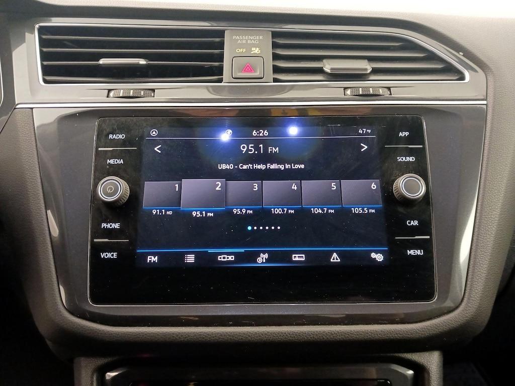 used 2022 Volkswagen Tiguan car, priced at $21,998