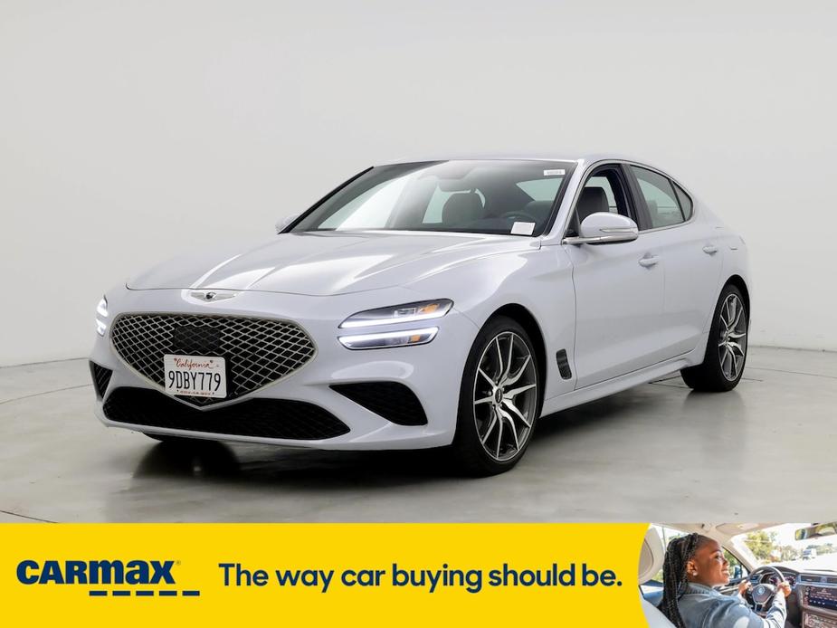 used 2023 Genesis G70 car, priced at $29,998