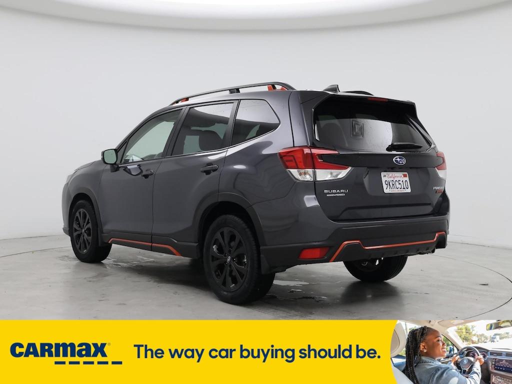 used 2024 Subaru Forester car, priced at $31,998