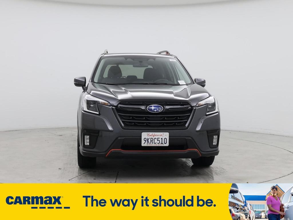 used 2024 Subaru Forester car, priced at $31,998