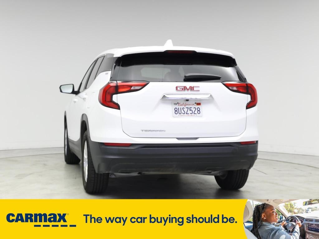 used 2021 GMC Terrain car, priced at $19,998