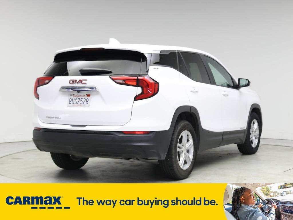 used 2021 GMC Terrain car, priced at $19,998