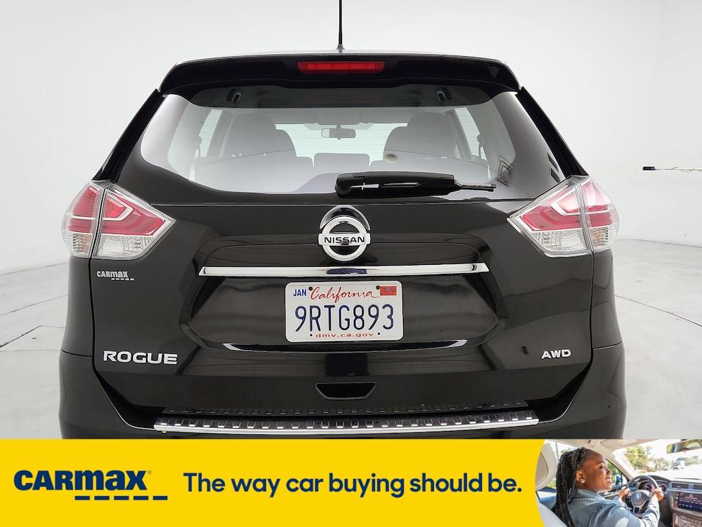 used 2016 Nissan Rogue car, priced at $11,599