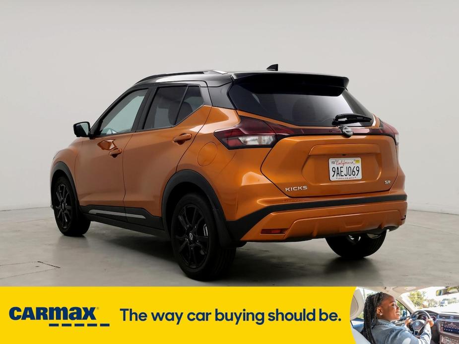 used 2022 Nissan Kicks car, priced at $21,998