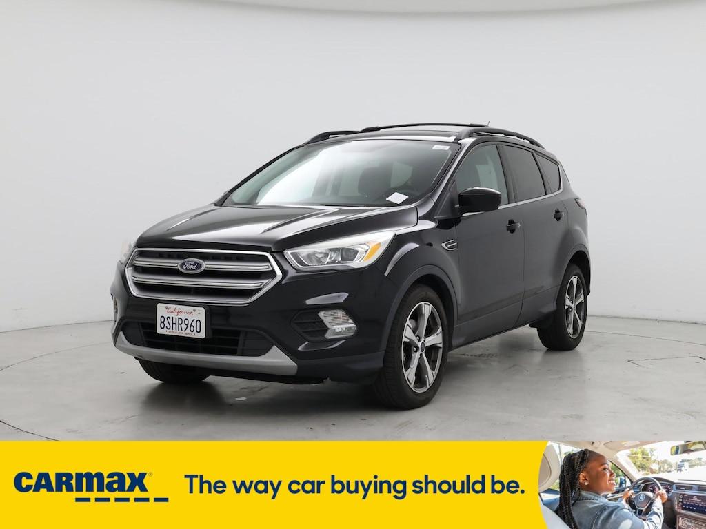 used 2017 Ford Escape car, priced at $13,599