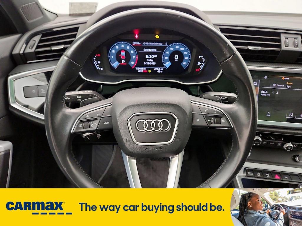 used 2023 Audi Q3 car, priced at $25,998