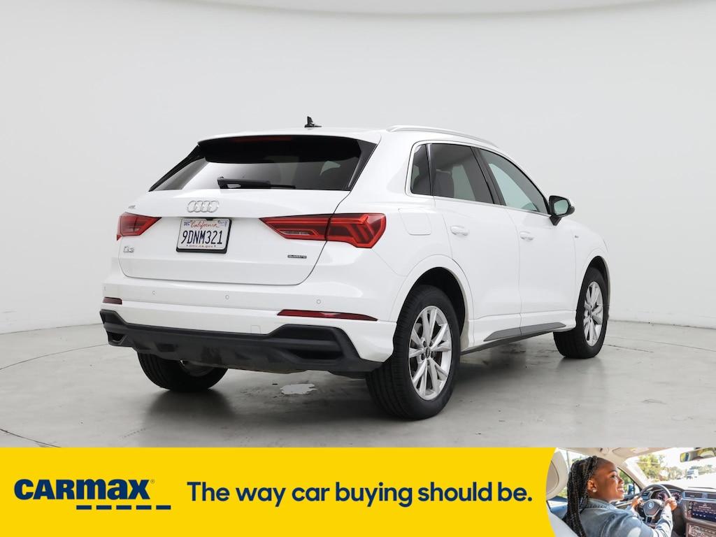 used 2023 Audi Q3 car, priced at $25,998