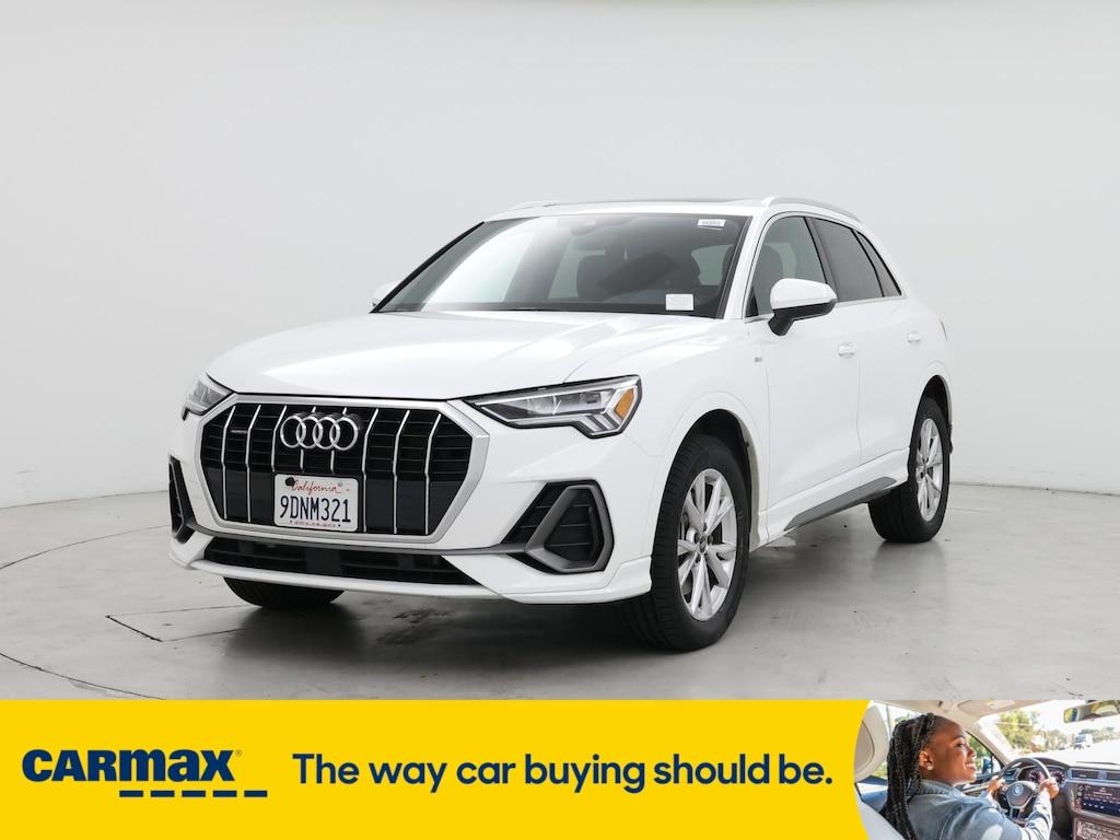 used 2023 Audi Q3 car, priced at $25,998