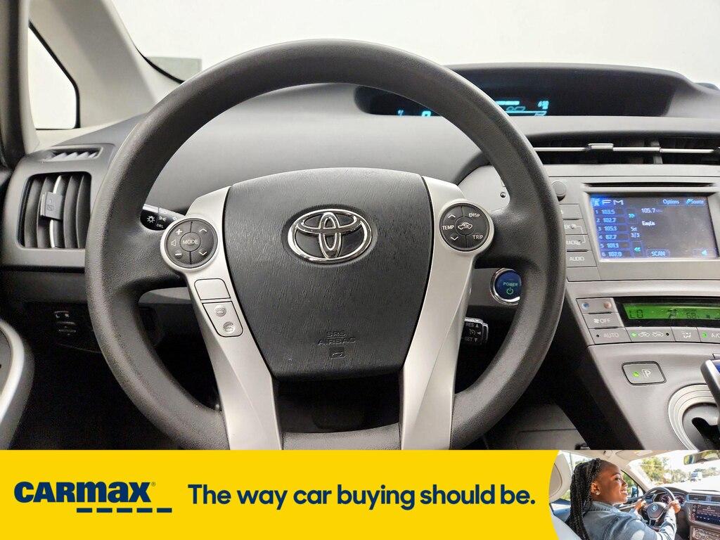used 2015 Toyota Prius car, priced at $12,998