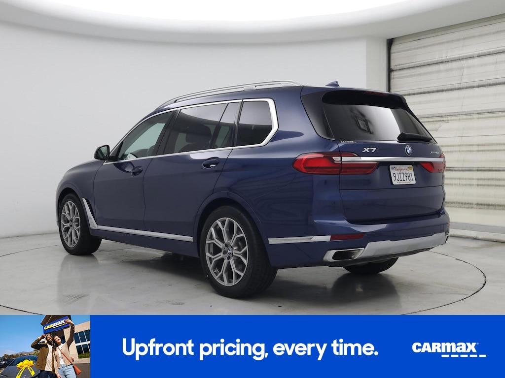 used 2020 BMW X7 car, priced at $42,998