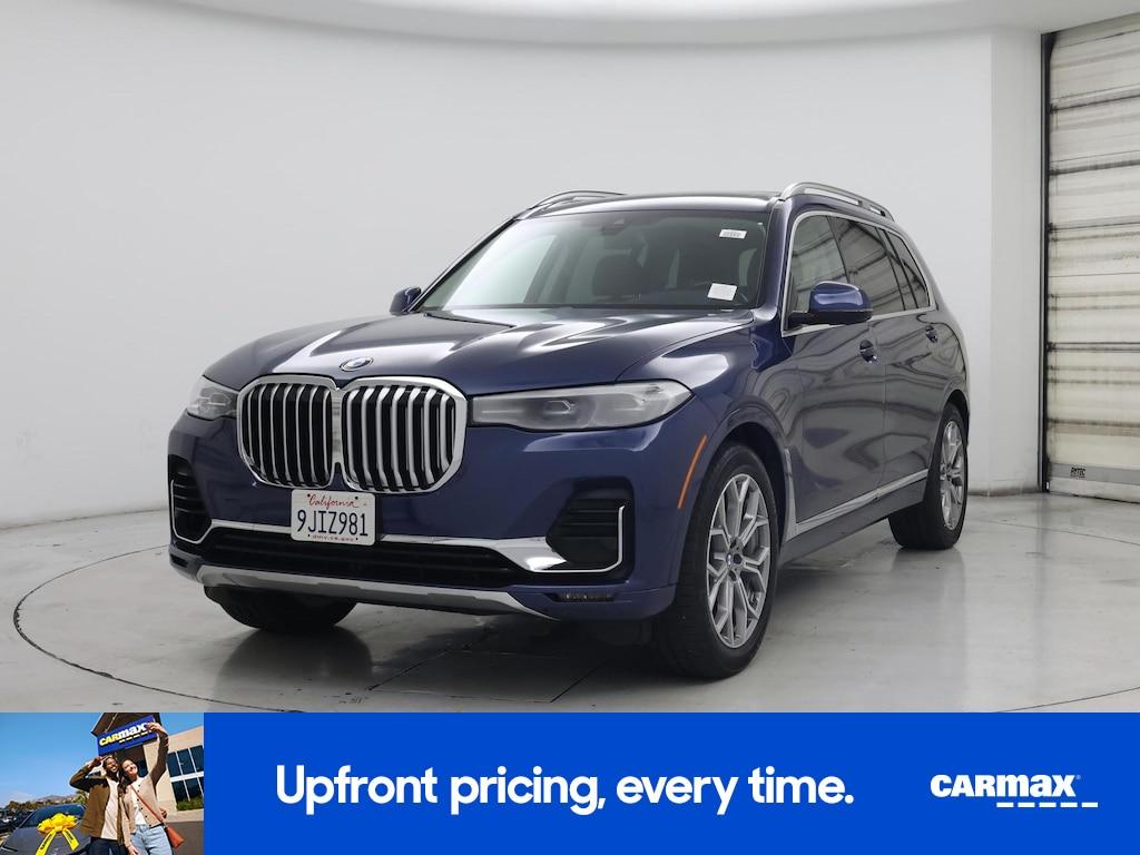used 2020 BMW X7 car, priced at $42,998