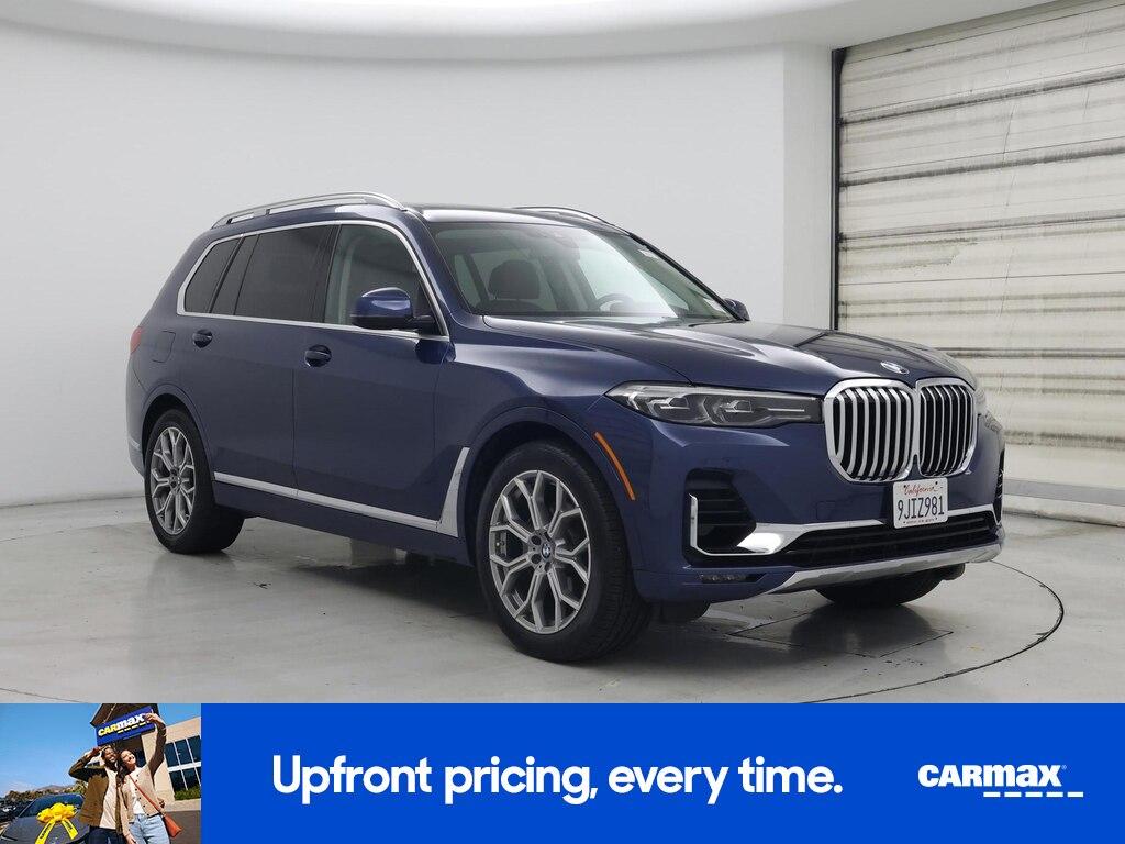 used 2020 BMW X7 car, priced at $42,998
