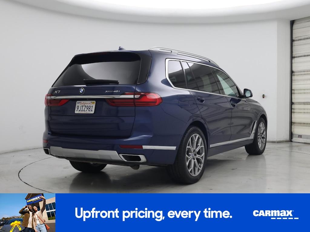used 2020 BMW X7 car, priced at $42,998