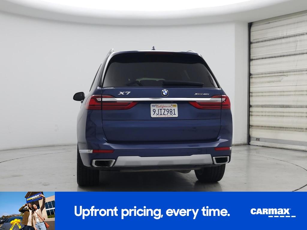 used 2020 BMW X7 car, priced at $42,998