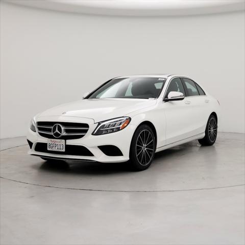 used 2019 Mercedes-Benz C-Class car, priced at $24,998