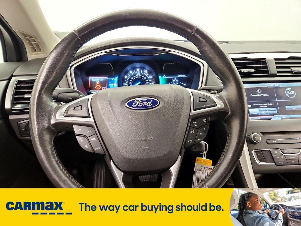 used 2016 Ford Fusion car, priced at $11,998