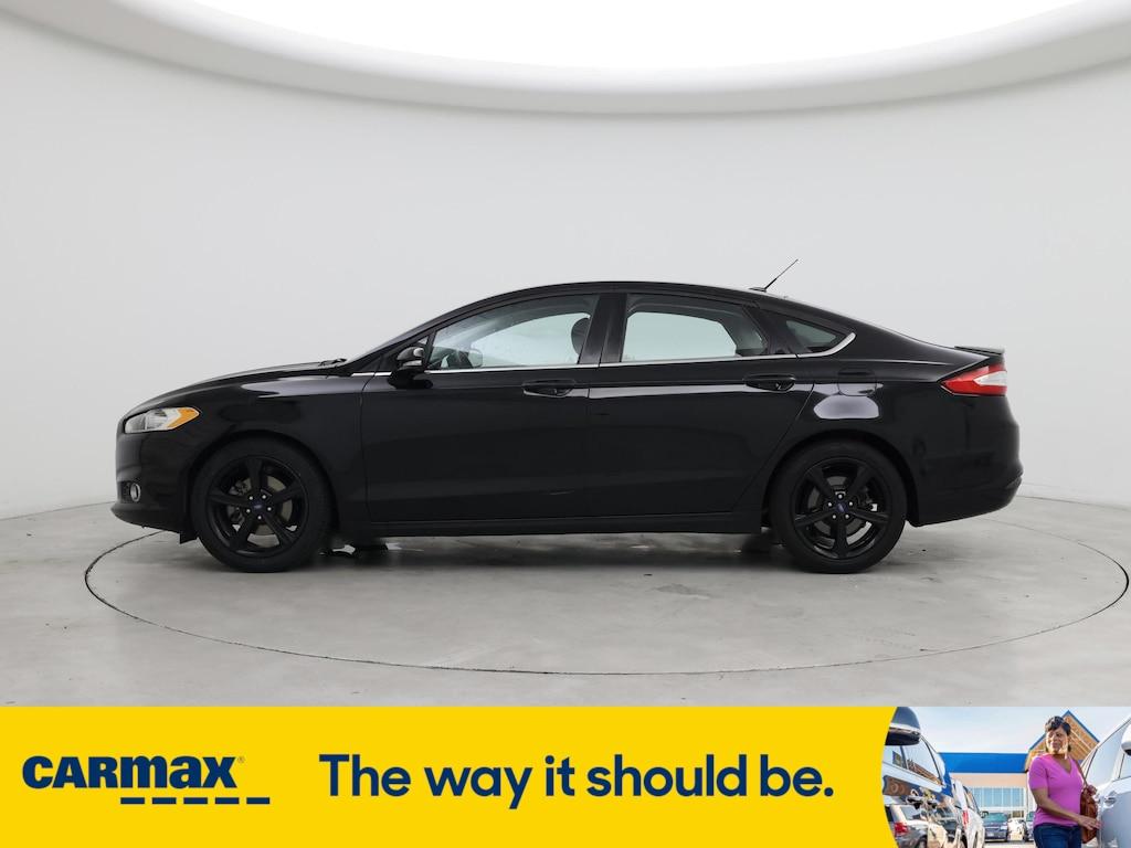 used 2016 Ford Fusion car, priced at $11,998