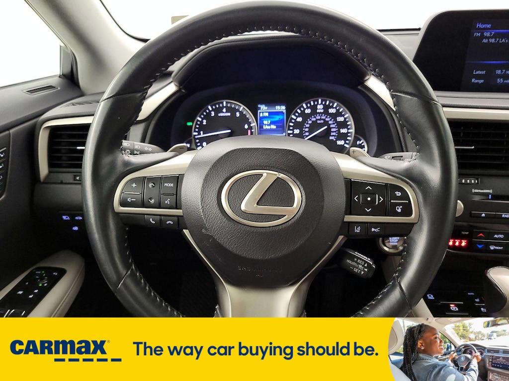 used 2021 Lexus RX 350 car, priced at $33,998