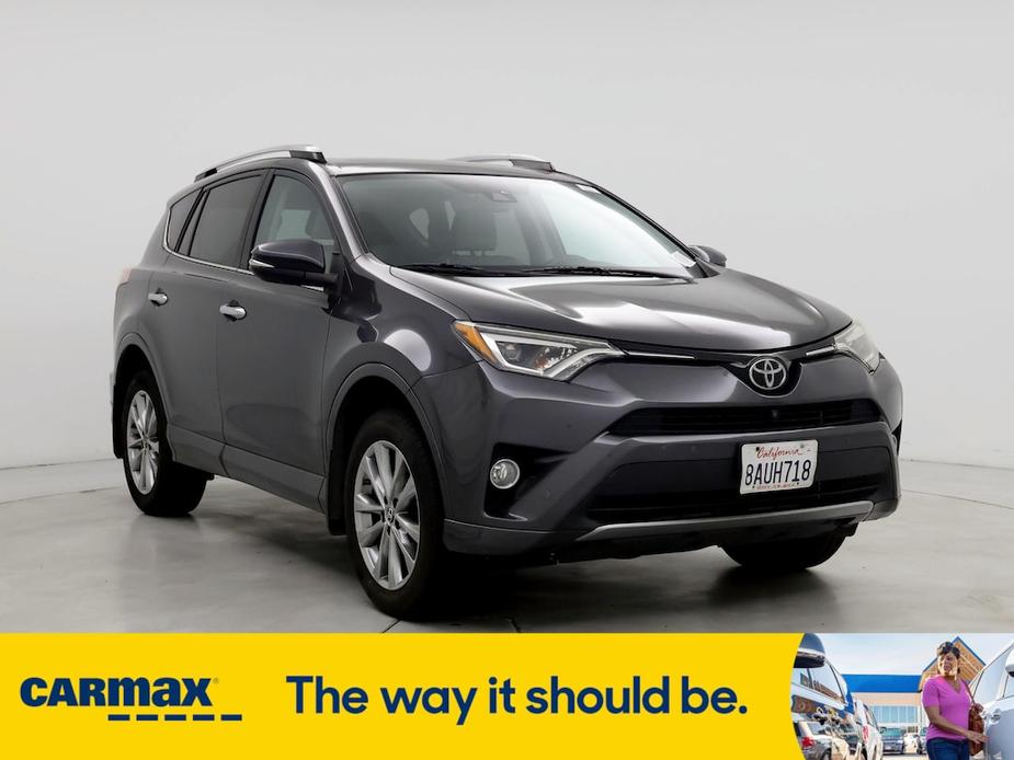 used 2017 Toyota RAV4 car, priced at $22,998