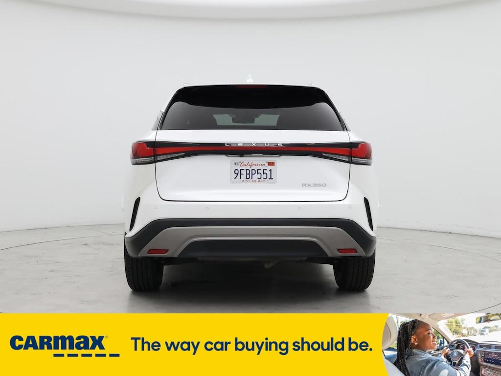 used 2023 Lexus RX 350 car, priced at $45,998