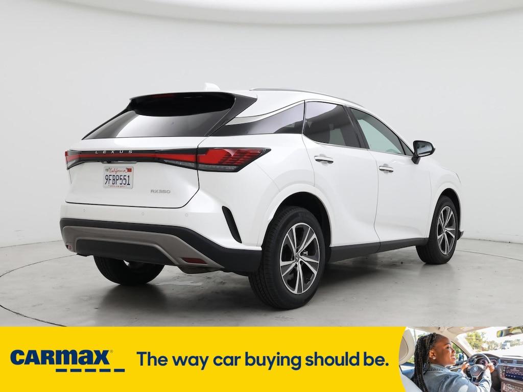 used 2023 Lexus RX 350 car, priced at $45,998