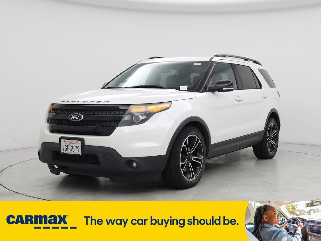 used 2015 Ford Explorer car, priced at $17,998