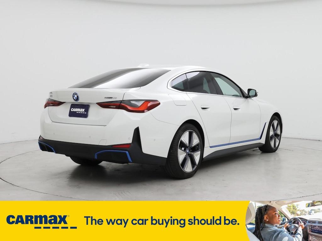 used 2023 BMW i4 Gran Coupe car, priced at $38,998