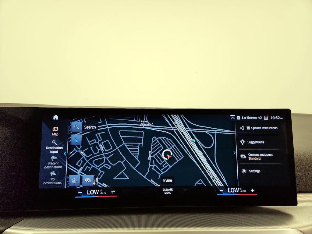 used 2023 BMW i4 Gran Coupe car, priced at $38,998