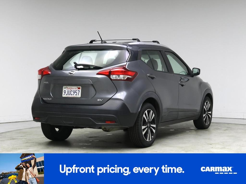 used 2019 Nissan Kicks car, priced at $12,599