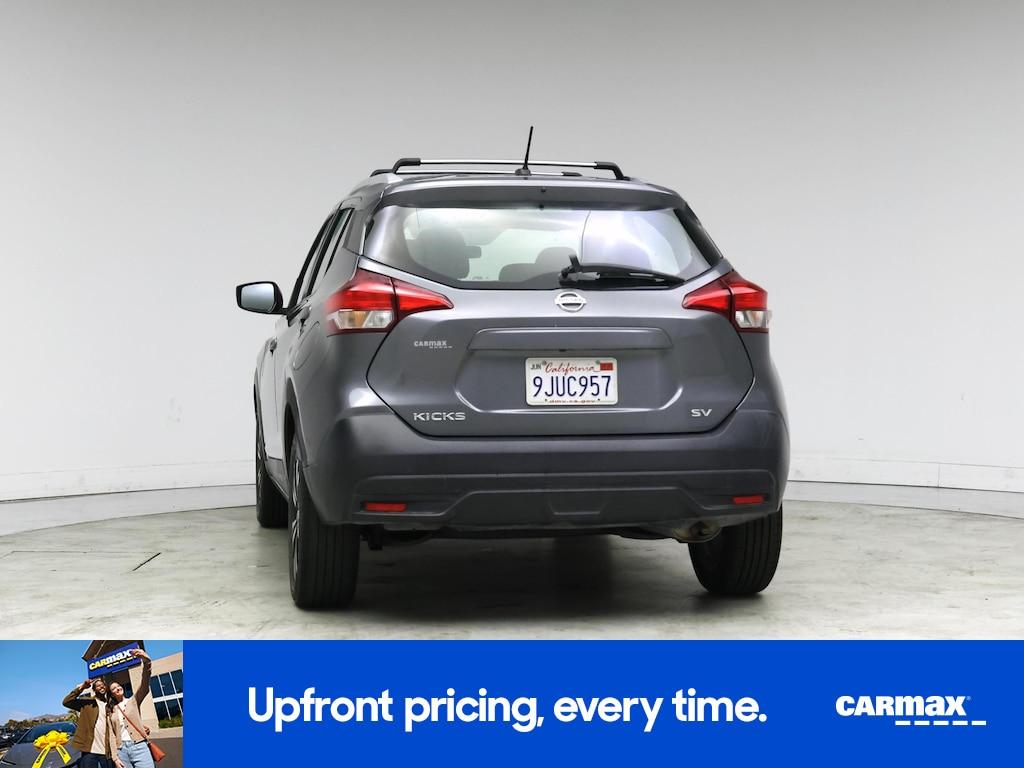 used 2019 Nissan Kicks car, priced at $12,599