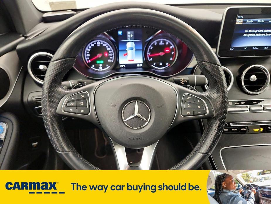 used 2019 Mercedes-Benz GLC 300 car, priced at $24,998