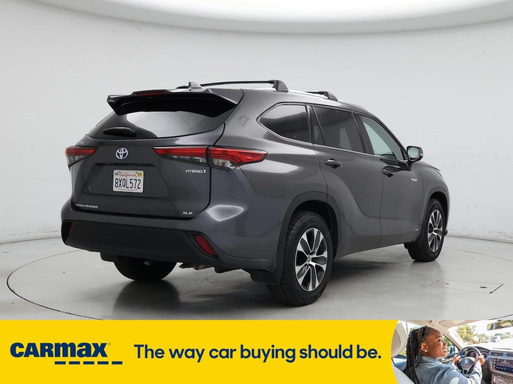 used 2021 Toyota Highlander Hybrid car, priced at $38,998