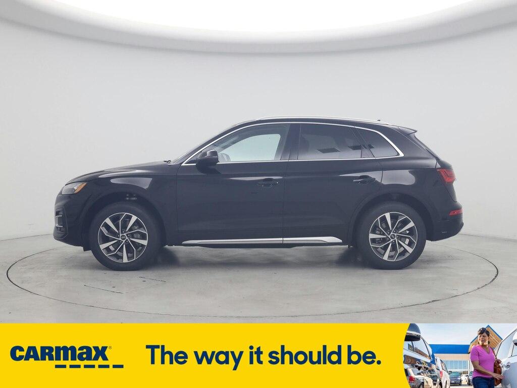 used 2021 Audi Q5 car, priced at $26,998