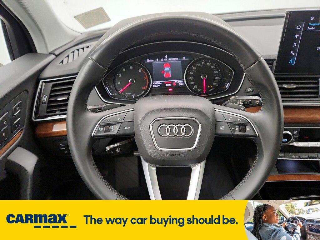 used 2021 Audi Q5 car, priced at $26,998