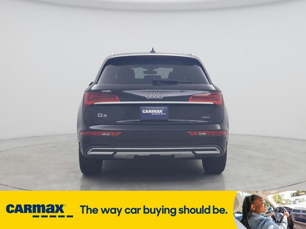 used 2021 Audi Q5 car, priced at $26,998