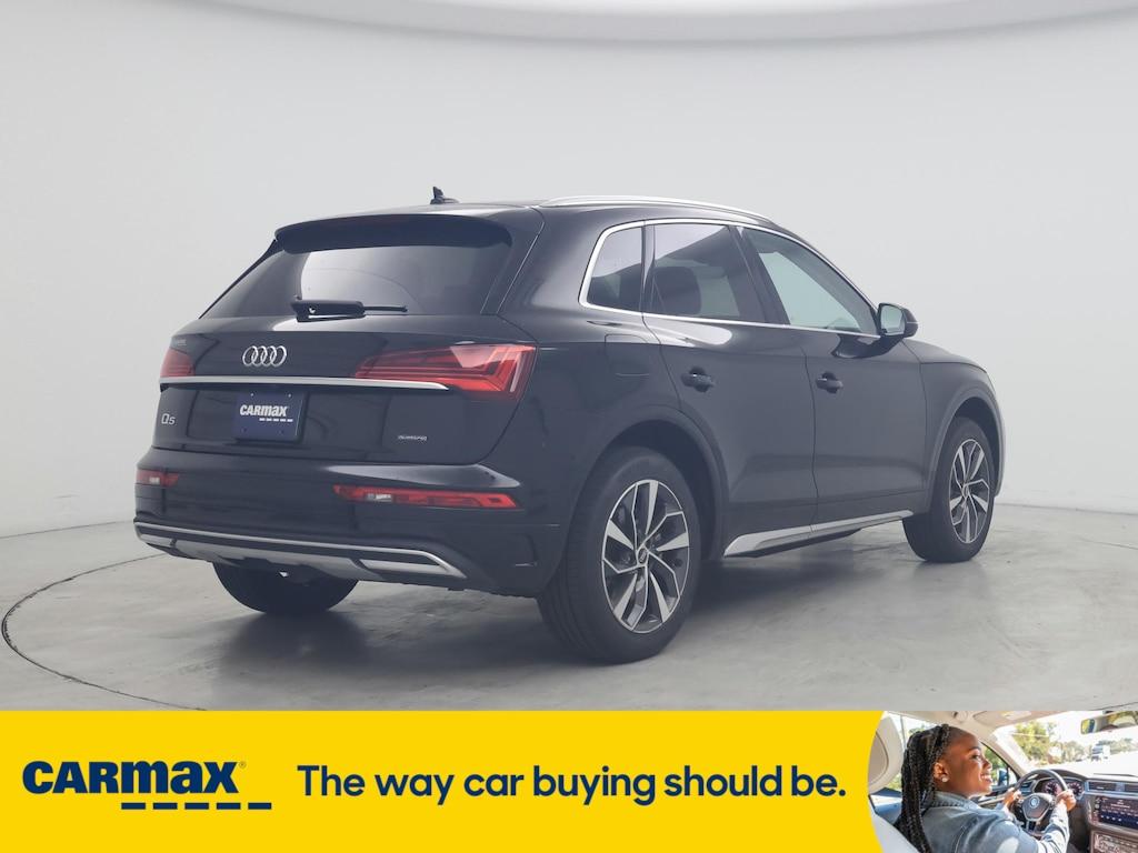 used 2021 Audi Q5 car, priced at $26,998