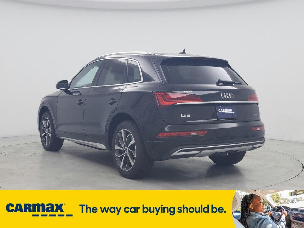used 2021 Audi Q5 car, priced at $26,998