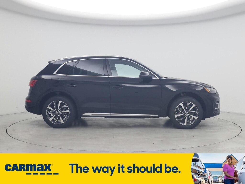 used 2021 Audi Q5 car, priced at $26,998